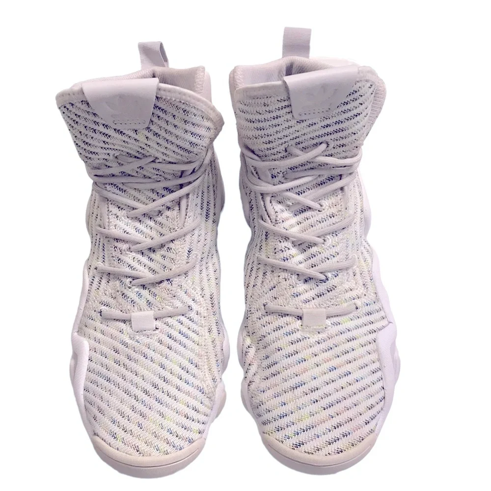 Adidas Crazy 8 ADV Primeknit Men7 1/2 M (Medium Width Wide) 9.5 Woman - Picture 4 of 5